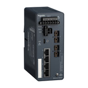 Schneider Electric - Netzwerk Switch Modicon Managed Switch MCSESM063F2CU0 4 Ports Kupfer