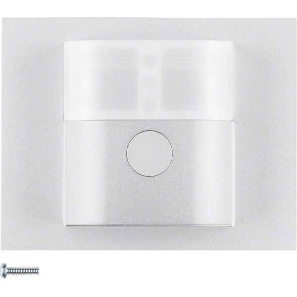 Berker - Bewegungsmelder-Sensor Bewegungsmelder 2,2 m 85342177 alu lackiert