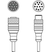 Leuze - Konfektioniertes Sensor-Aktor-Kabel Verbindungsleitung KDS S-M12-C#50130286