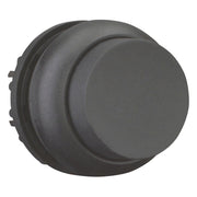 Eaton - Frontelement für Drucktaster Drucktaste M22S-DH-S hoch,schwarz − 5 Stück
