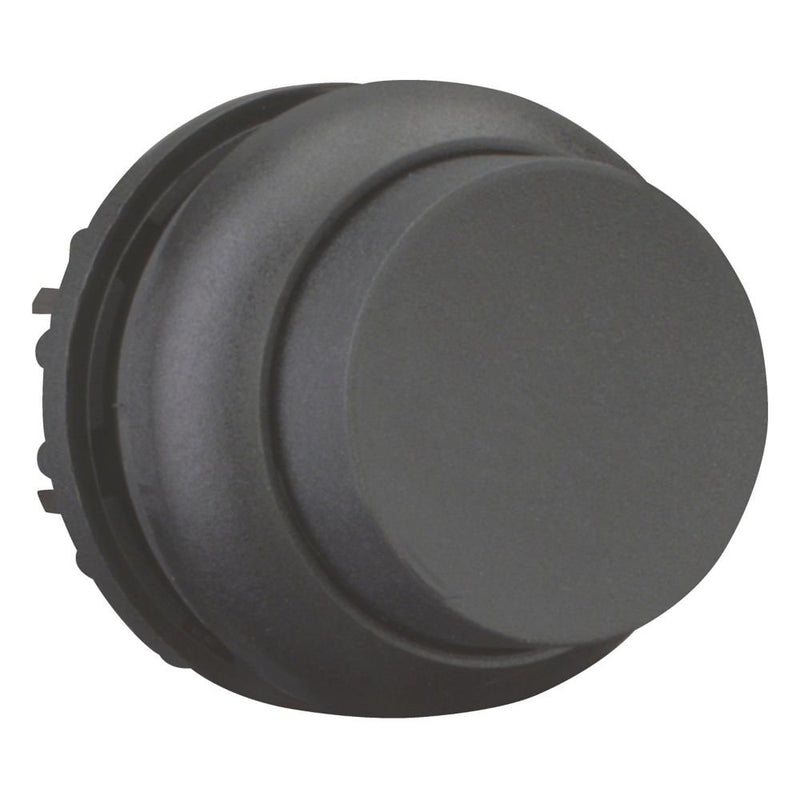 Eaton - Frontelement für Drucktaster Drucktaste M22S-DH-S hoch,schwarz − 5 Stück
