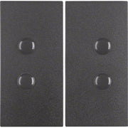 Berker - Abdeckung/Bedienelement für Installationsschalterprogramme Wippen 15711606 B.1/B.3/B.7 Glas