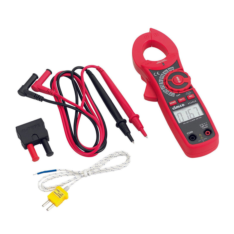 Cimco Werkzeuge - Zangenmessgerät AC/DC Mini-Stromzange 111412
