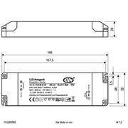 EVN Lichttechnik - LED-Betriebsgerät LED-Netzgerät PLD203540 350mA 18,6-37,1WIP20