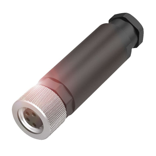 Balluff - Rundsteckverbinder, feldkonfektionierbar (Industriesteckverbinder) Steckverbinder BCCM334-0000#BCC06Z5 10-000-31X450-000