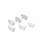 Philips Lighting - Mechanisches Zubehör/Ersatzteile für Leuchten Endkappen (VE6) LL240Z EP WH (6PCS)