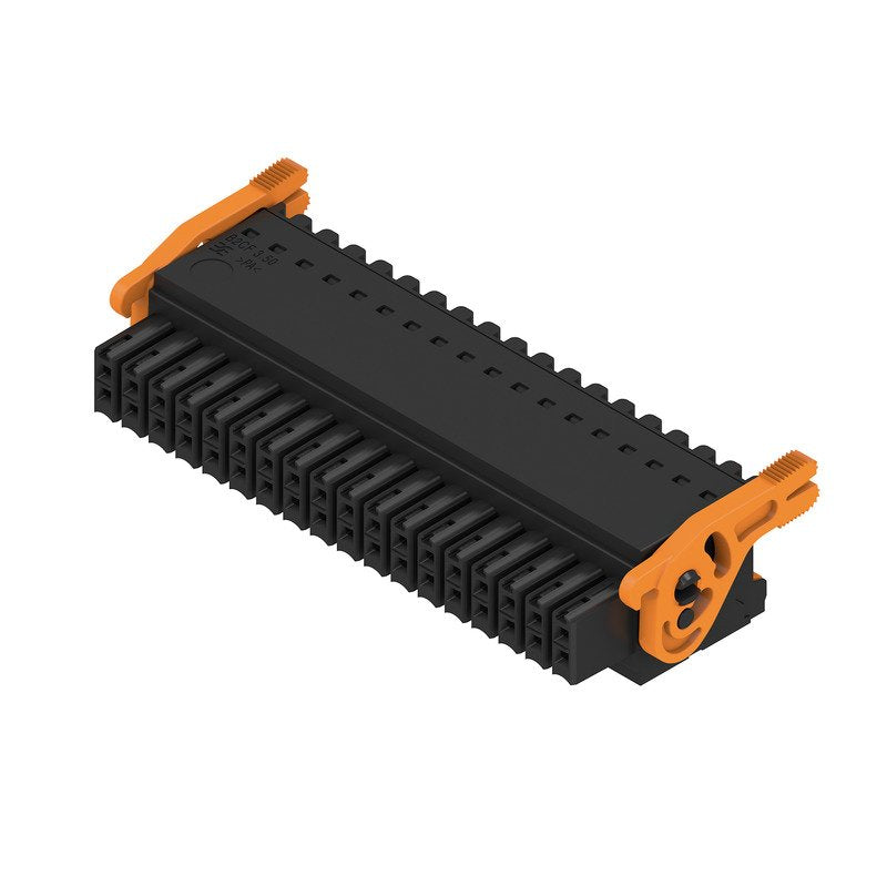 Weidmüller - Kabelsteckverbinder für Leiterplattensteckverbinder Verbinder 3.50mm B2CF 3.50#1278410000 − 24 Stück