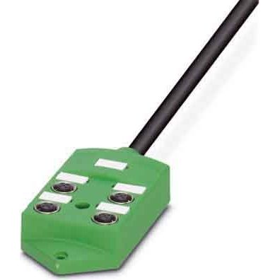 Phoenix Contact - Passiver Sensor-/Aktor-Verteiler (mit Leitung) Sensor-/Aktor-Box SACB-4/ 8-1 #1516991