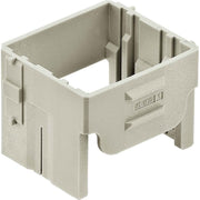 Harting - Befestigungselement für Industriesteckverbinder Adapterrahmen 11003000101 20A 500V 6kV3 − 2 Stück