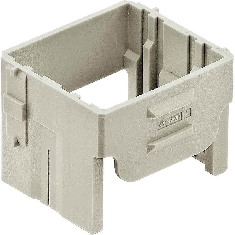 Harting - Befestigungselement für Industriesteckverbinder Adapterrahmen 11003000101 20A 500V 6kV3 − 2 Stück