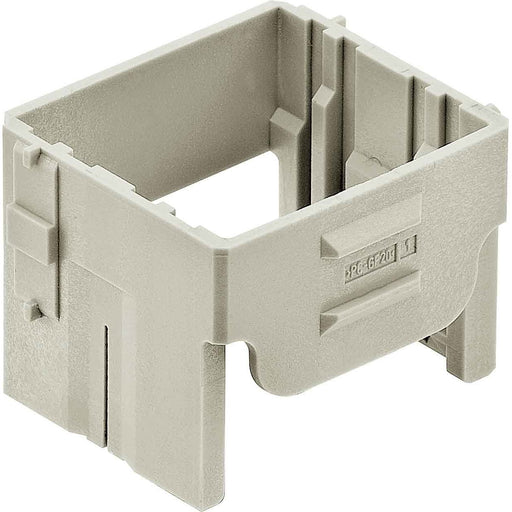 Harting - Befestigungselement für Industriesteckverbinder Adapterrahmen 11003000101 20A 500V 6kV3 − 2 Stück