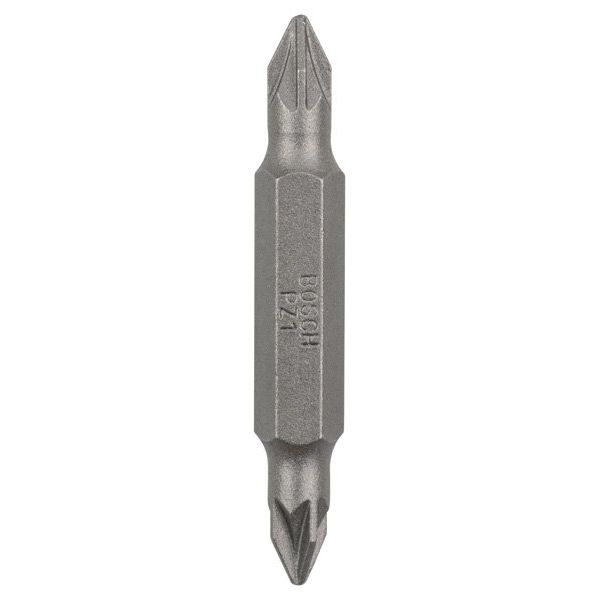 Bosch - Bit-Set Doppelklingenbit, 2607001741 PZ1, PZ1, 45 mm