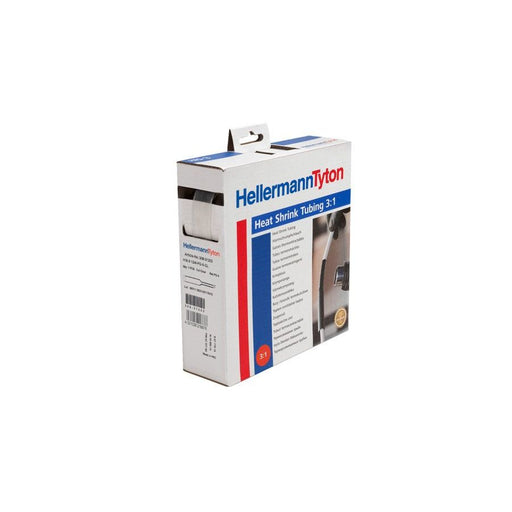 HellermannTyton - Schrumpfschlauch HIS-3-1,5/0,5-POX-CL