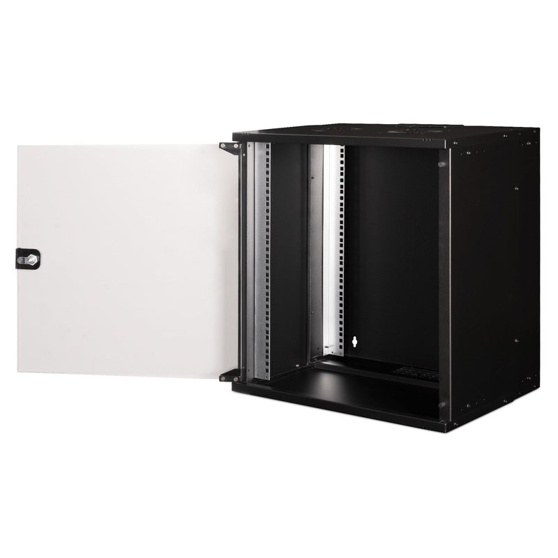 DIGITUS - Netzwerk-/Serverschrank Wandgehäuse SOHO PRO DN-49207 12HE,sw