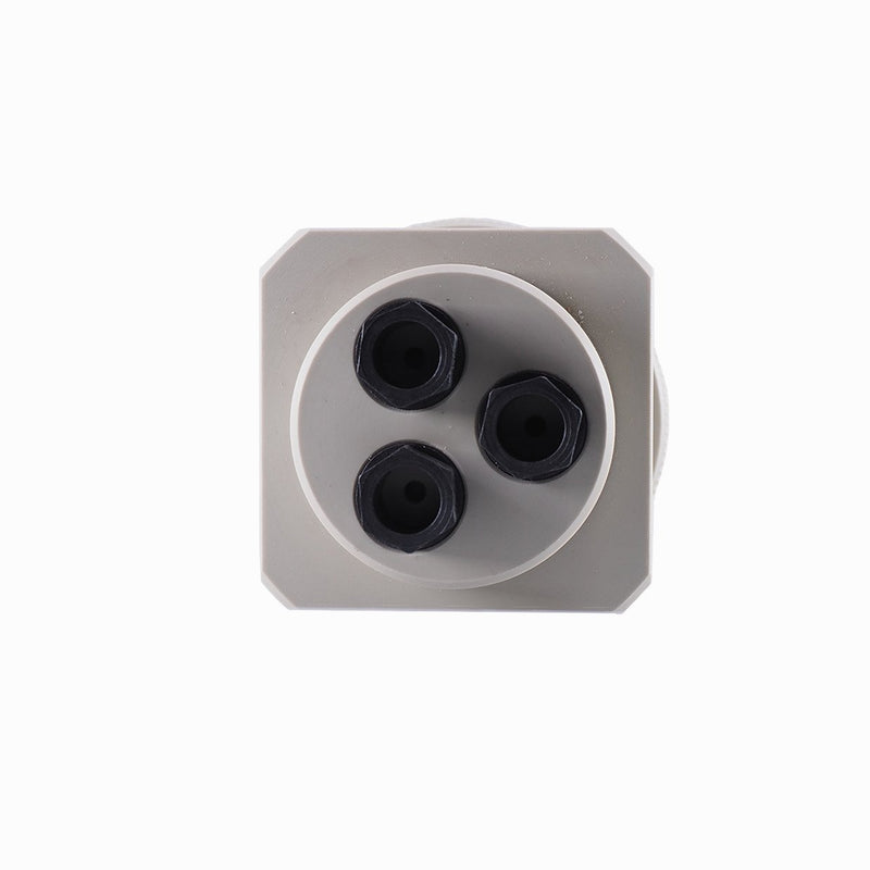 Jumo - Zubehör/Ersatzteile für Industriesensoren Durchflussarmatur 00351404 m.Pg13,5 Gewinde