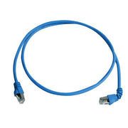 Telegärtner - Patchkabel Kupfer Patchkabel S/FTP 6A 100008291 bl 2,0m 1x90°