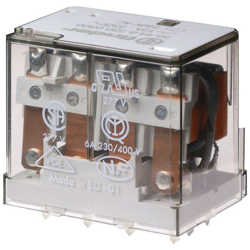 Finder - Schaltrelais Relais 56.44.8.230.0000 4W, 12A − 10 Stück by Finder
