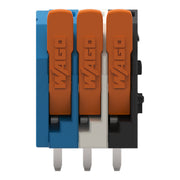 WAGO - Leiterplattenklemme 2601-3103/987-100 1,5mm²,mehrfarbig − 160 Stück