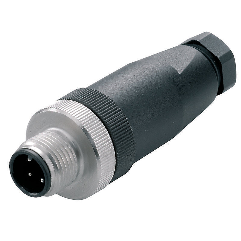 Weidmüller - Rundsteckverbinder, feldkonfektionierbar (Industriesteckverbinder) Rundsteckverbinder SAIS-4/7 M12 Stift gerade 4p