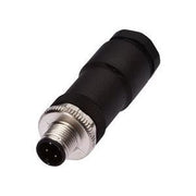 Ipf Electronic - Rundsteckverbinder, feldkonfektionierbar (Industriesteckverbinder) Kabelstecker, gerade, VK003E28 Selbstkonfektionierb