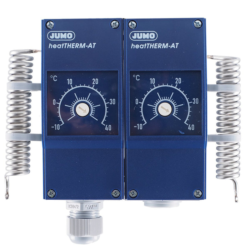 Jumo - Temperaturschalter Doppelthermostat (TW/TW) 60003212 -10 bis 40°C