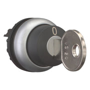 Eaton - Frontelement für Wahlschalter Schlüsseltaste M22-WRS-MS20 2 Stell