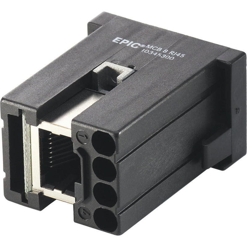 Lapp Zubehör - Kontakteinsatz für Rechtecksteckverbinder EPIC-MCB-8-RJ45- EPIC MCB 8 RJ45 INDUSTRIAL-ETHERNET − 5 Stück