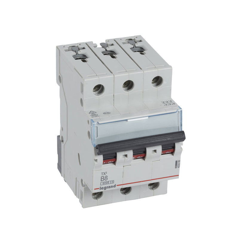 Legrand - Leitungsschutzschalter Legrand 403399 B8A 3-polig 6kA