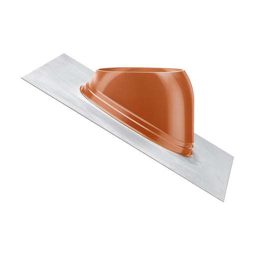 Helios Ventilatoren - Zubehör/Ersatzteile für Ventilatoren Dachpfanne univ. UDP100/125R ziegerot mit Bleirand