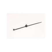 HellermannTyton - Kabelbinder Befestigungsbinder 156-06200(500) 150x4,6 mm, 2tlg. − 500 Stück
