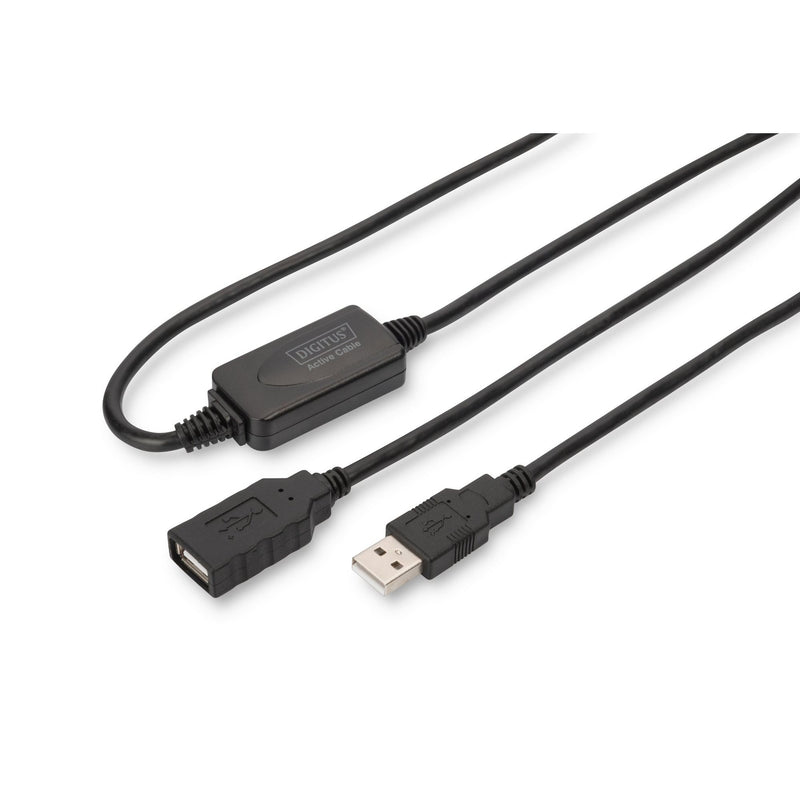 DIGITUS - PC-Kabel Verlängerungskabel DA-73101 USB 2.0, 15m