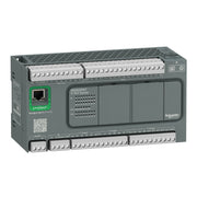 Schneider Electric - SPS-Grundgerät M200 40I/O,Dc24,24 In,16 TM200CE40T Out Tr.Pnp,1Eth