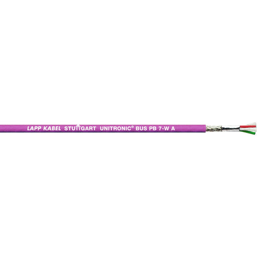 Lapp Kabel&Leitung - Daten- und Kommunikationskabel UNITRONIC BUS PB 7-W A 2170824/1000 1X2X0,64 − 1000 Meter