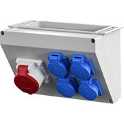 Hensel - Pultsystem FP Connection Box FP CB 216 für den Geräteeinbau