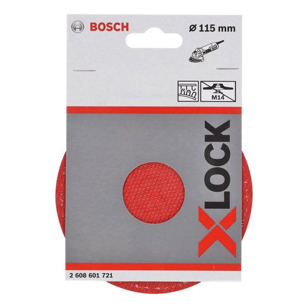 Bosch - Stützteller für Schleifwerkzeug PRO Stützteller X-Lock, 2608601721 115 mm