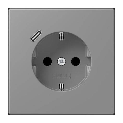 Jung - Steckdose SCHUKO Steckdose LC 1520-18C 203 gris 31 (32011)