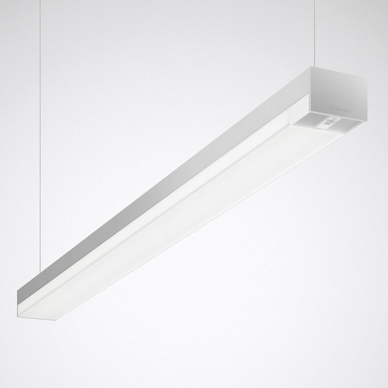 Trilux - Pendelleuchte LED-Hängeleuchte SFlow H3-L #7359351 4000K, DALI, silber
