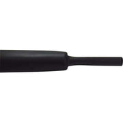 Cellpack - Schrumpfschlauch SR1F3 12-4/m sw ohne Kleber − 100 Meter