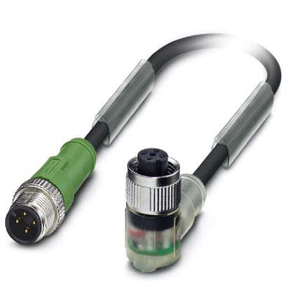 Phoenix Contact - Konfektioniertes Sensor-Aktor-Kabel Sensor-/Aktor-Kabel SAC-4P-M12MS#1415625