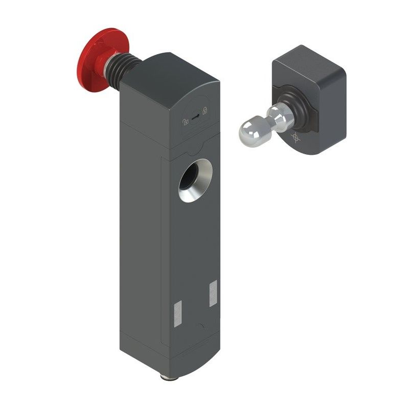 Leuze - Positionsschalter mit Zuhaltung Sicherheits-Zuhaltung L250P41MLM12B12PBUCA