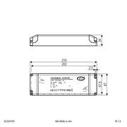 EVN Lichttechnik - LED-Betriebsgerät LED-Netzgerät SLD24100 24V/DC 33,6-100W
