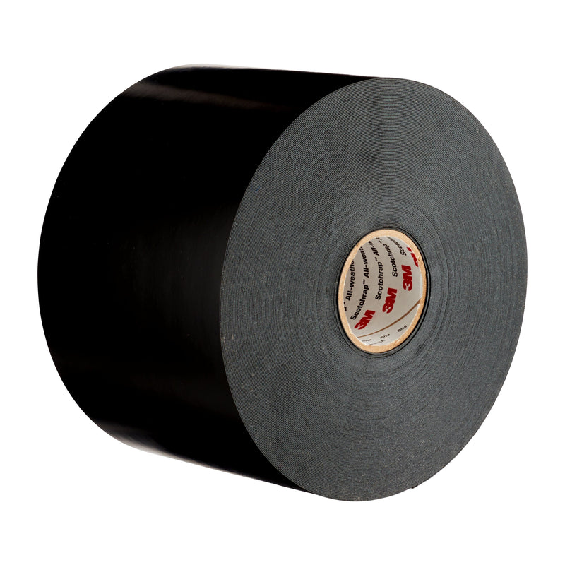 3M - Klebeband Korrosionsschutzband ScotchRap 51 100x30 100mmx30mx0,5mm, sw − 4 Stück