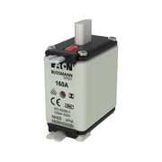 Eaton - Messersicherung Sicherungseinsatz Nieders. 160NHG00BI 160A AC 500V 120kA − 3 Stück
