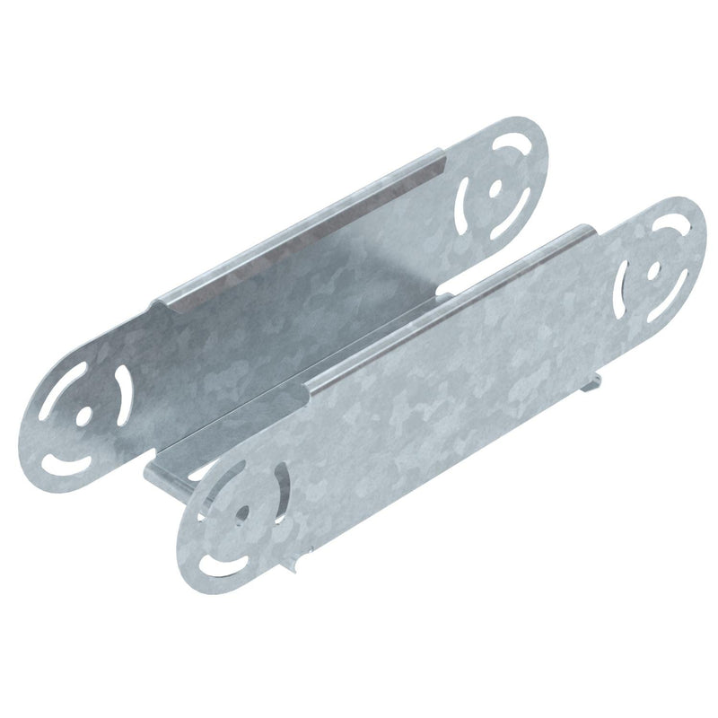 OBO Bettermann - Bogen für Kabelrinne Gelenkbogen-Element RGBEV 810 FT 85x100mm vertikal