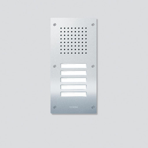 Siedle&Söhne - Türstation für Türkommunikation Türstation Audio CL 111-5 N-02 Classic, eds, 5 WE