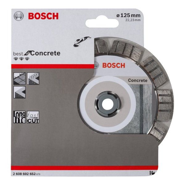 Bosch - Trenn-/Schleifscheibe Diamanttrennscheibe 2608602652 PRO Concrete