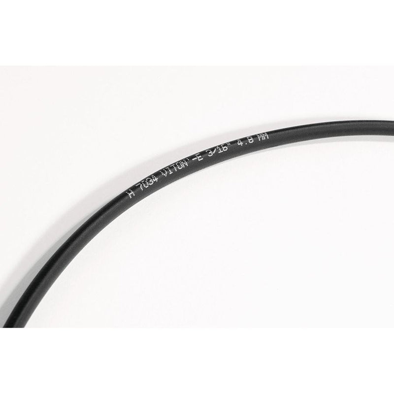 HellermannTyton - Schrumpfschlauch Warmschrumpfschlauch 2:1 330-00480(50) schwarz 50 m − 50 Meter