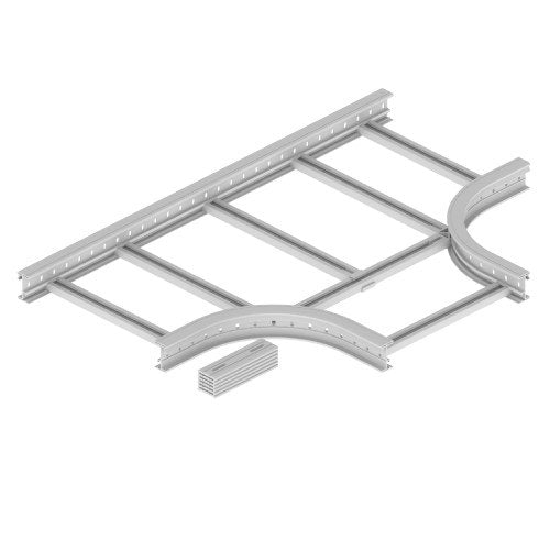 Unex - T-Stück für Kabelleiter T-Stück 67618-04 85x600 R300 U23X