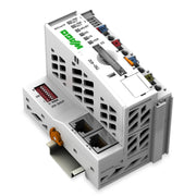 WAGO - SPS-Grundgerät Controller BACnet/IP 750-832 2xETHERNET,lichtgrau