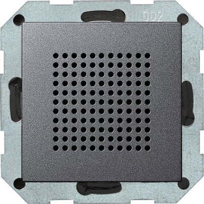 Gira - Elektronik-Gerät für Installationsschalterprogramme Lautsprecher Unterputz 228228 RadSystem 55 anth